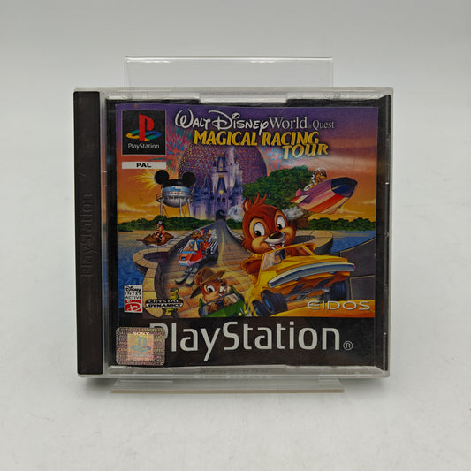 WALT DISNEY WORLD QUEST: MAGICAL RACING TOUR - PLAYSTATION 1