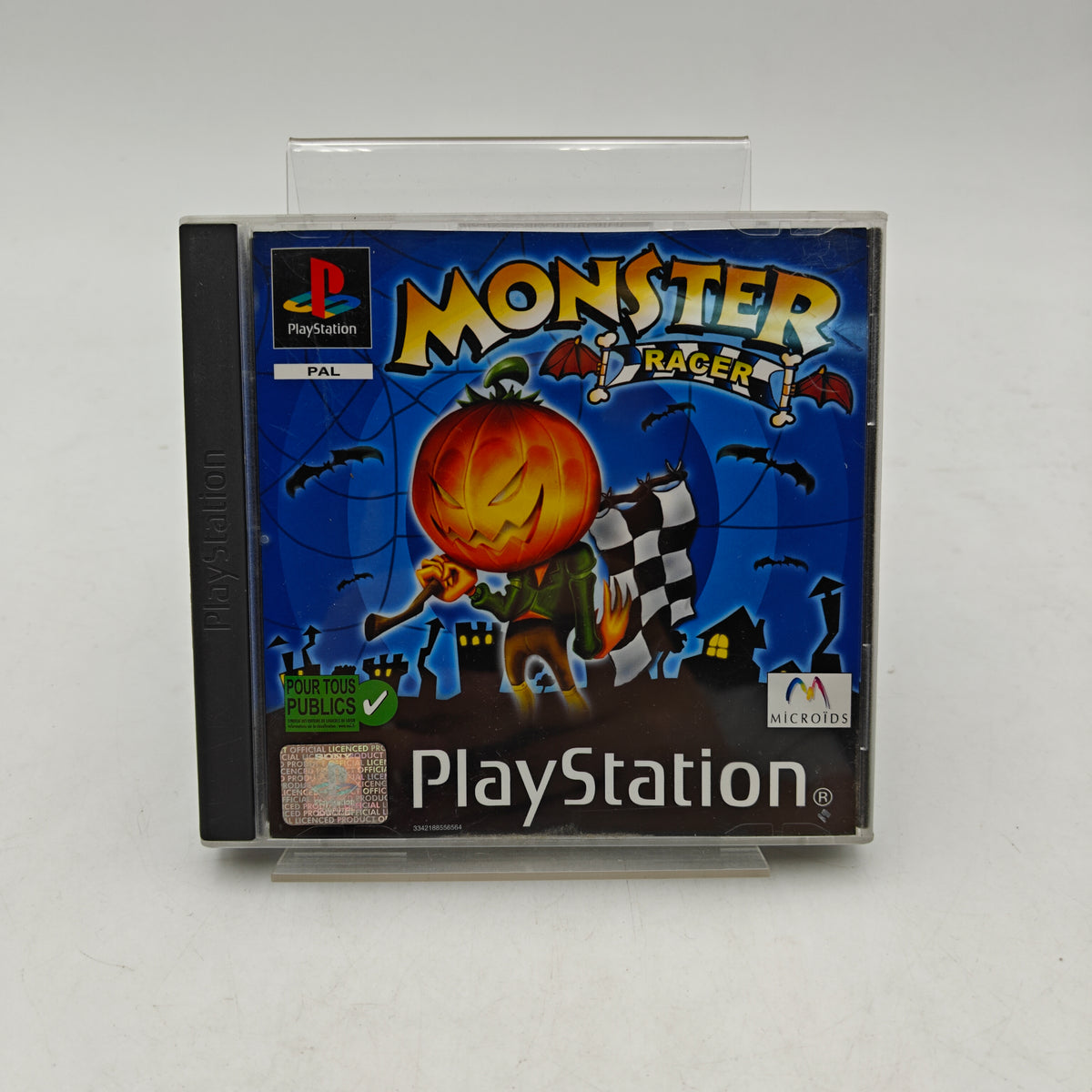 MONSTER RACER - PLAYSTATION 1