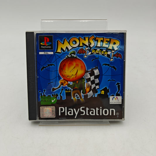 MONSTER RACER - PLAYSTATION 1