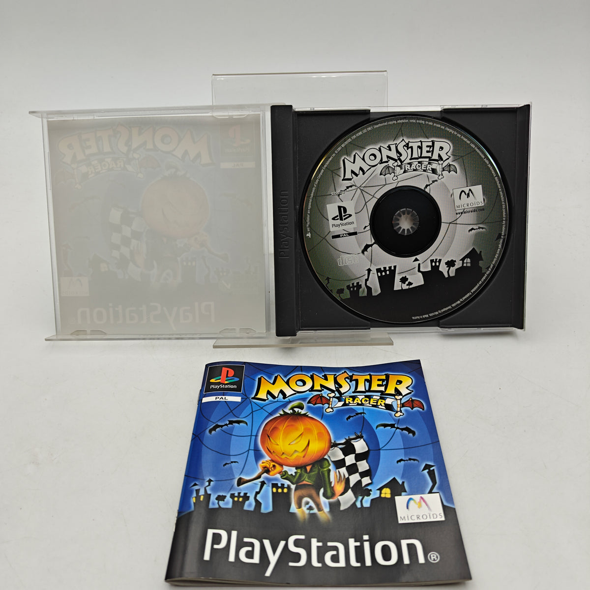MONSTER RACER - PLAYSTATION 1