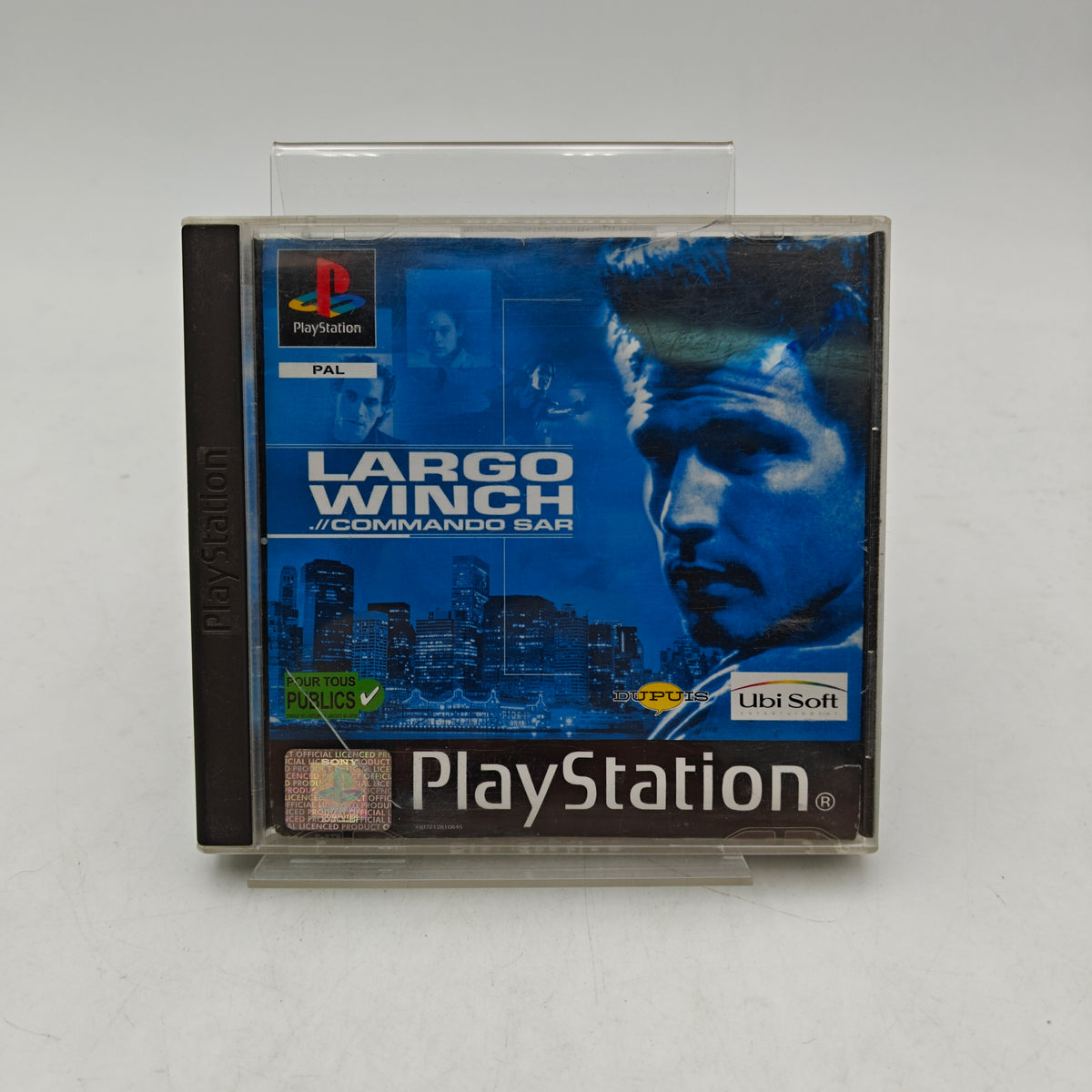 LARGO WINCH : COMMANDO SAR - PLAYSTATION 1