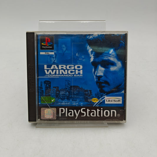 LARGO WINCH : COMMANDO SAR - PLAYSTATION 1