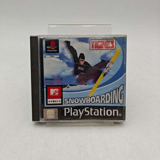 MTV SPORTS: SNOWBOARDING - PLAYSTATION 1