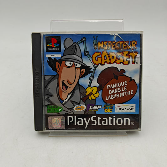INSPECTEUR GADGET : PANIQUE DANS LE LABYRINTHE - PLAYSTATION 1