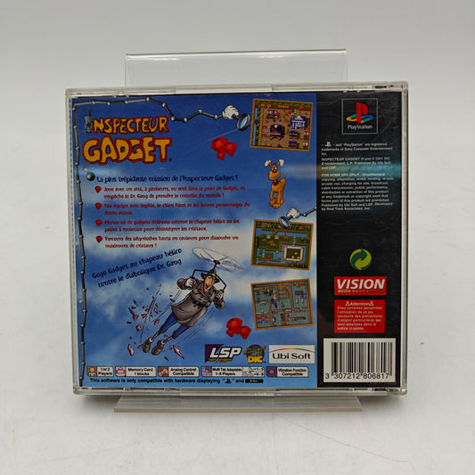 INSPECTEUR GADGET : PANIQUE DANS LE LABYRINTHE - PLAYSTATION 1