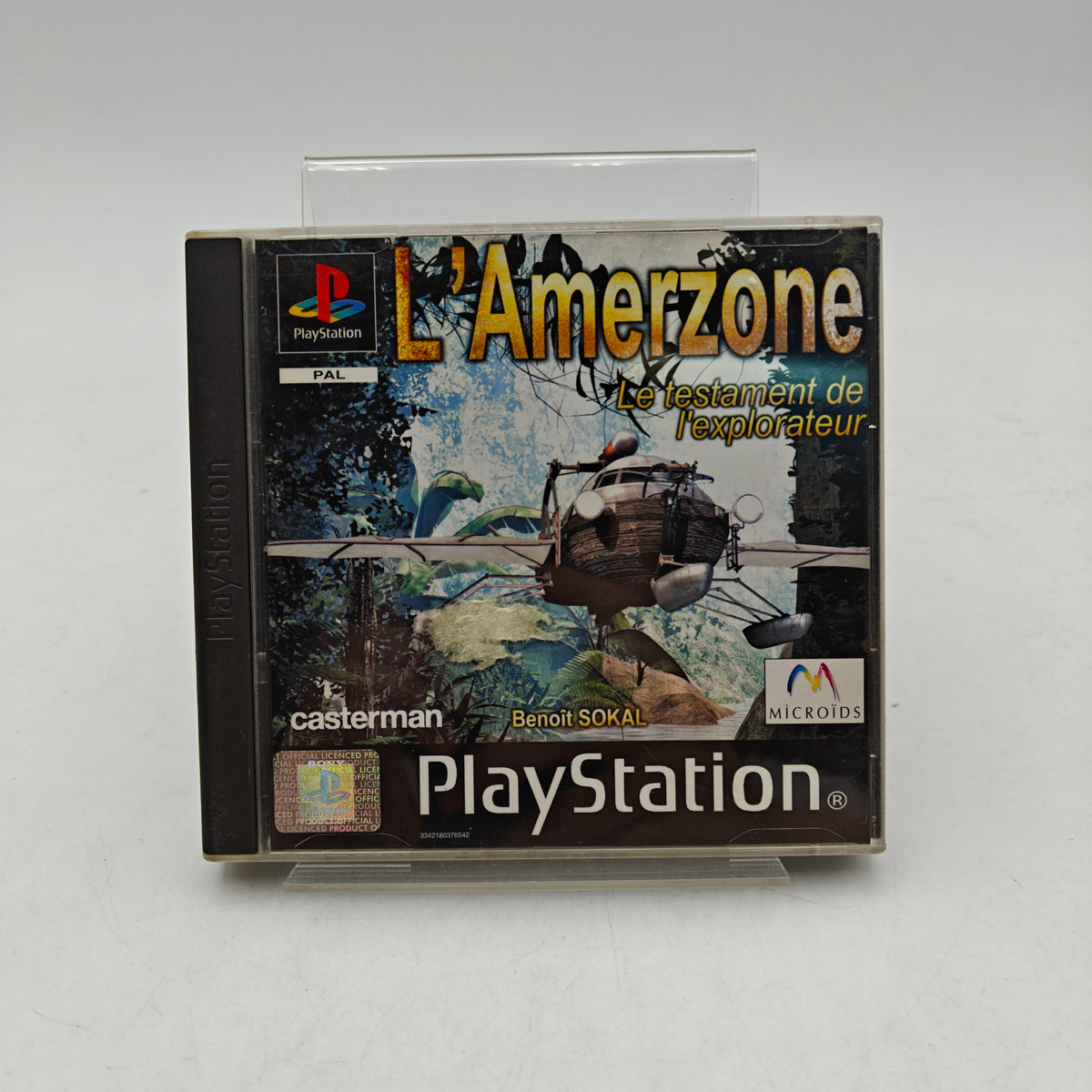 L'AMERZONE - PLAYSTATION 1
