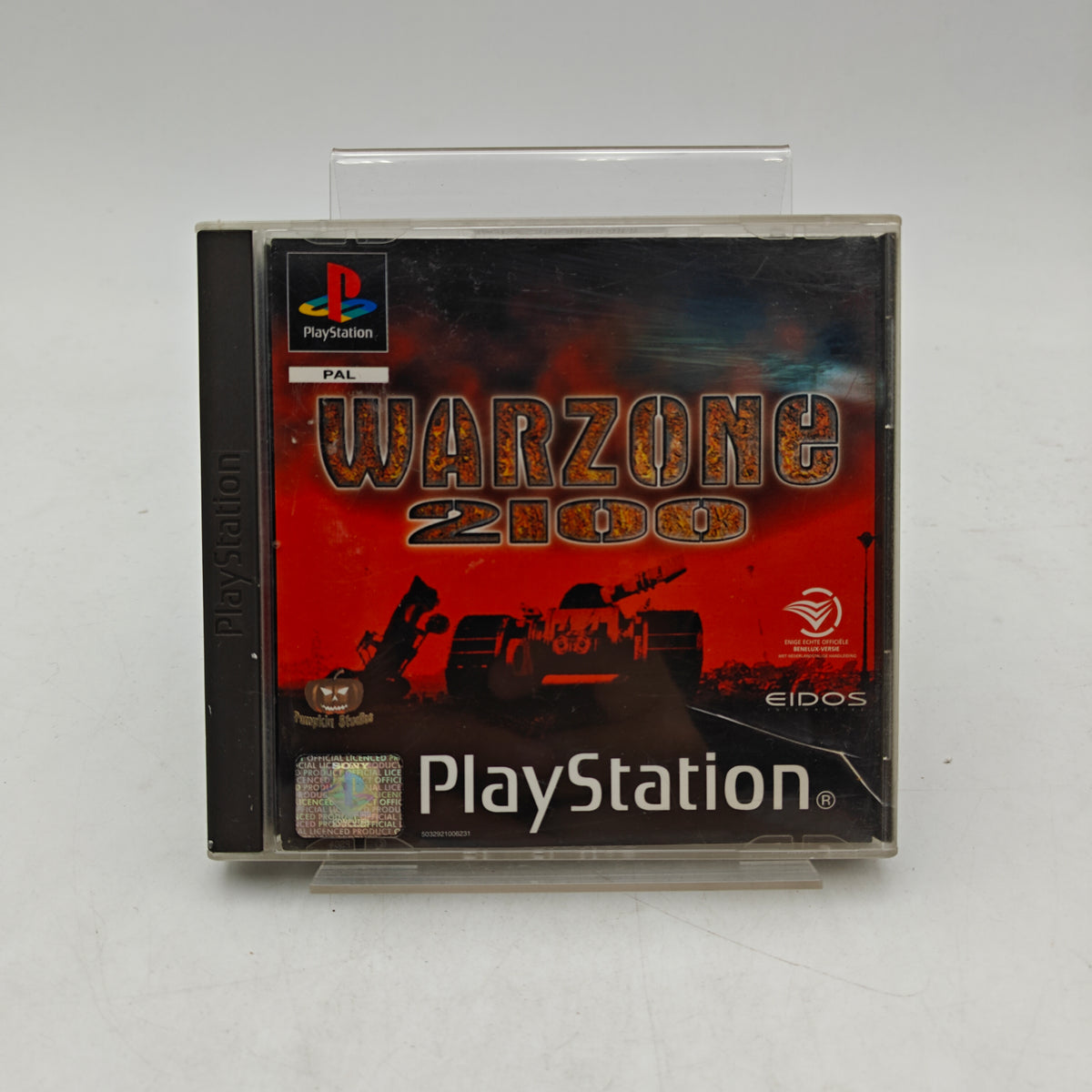 WARZONE 2100 - PLAYSTATION 1