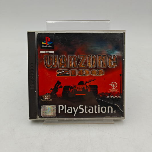 WARZONE 2100 - PLAYSTATION 1
