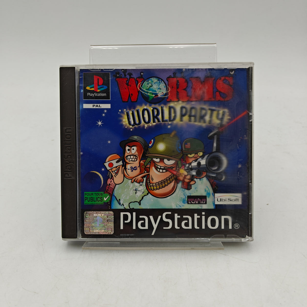 WORMS WORLD PARTY - PLAYSTATION 1