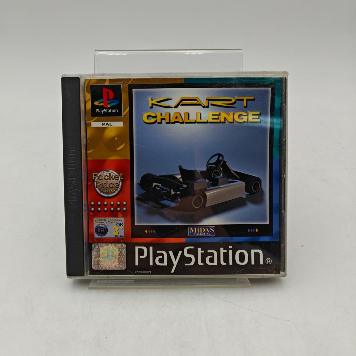 KART CHALLENGE - PLAYSTATION 1