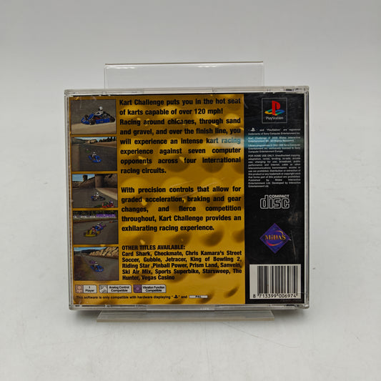 KART CHALLENGE - PLAYSTATION 1