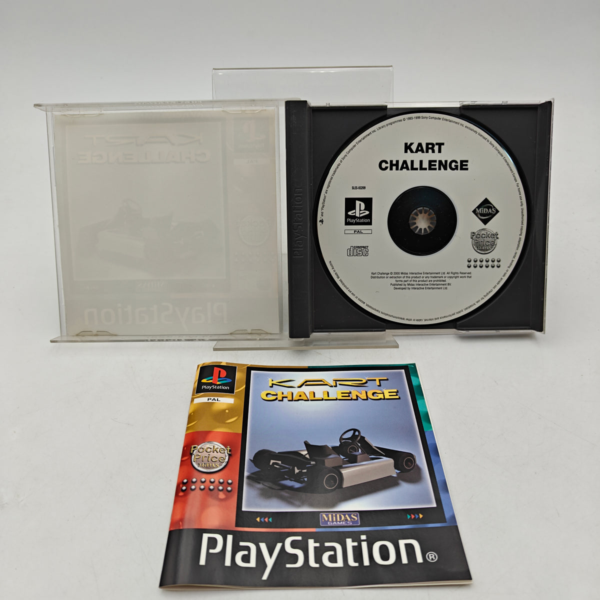 KART CHALLENGE - PLAYSTATION 1