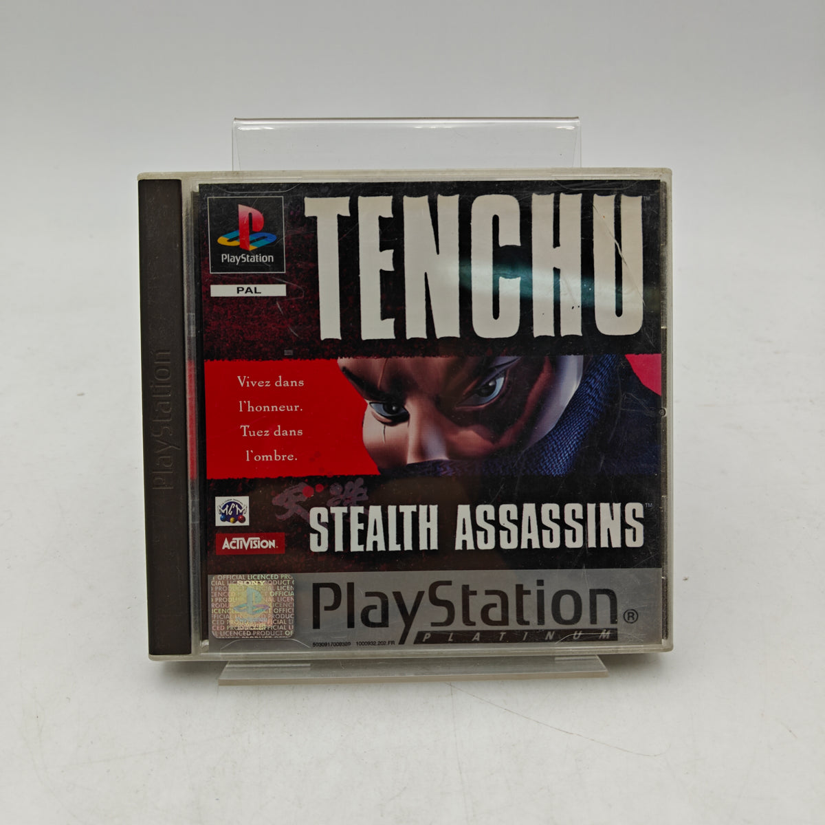 TENCHU: STEALTH ASSASSINS - PLAYSTATION 1
