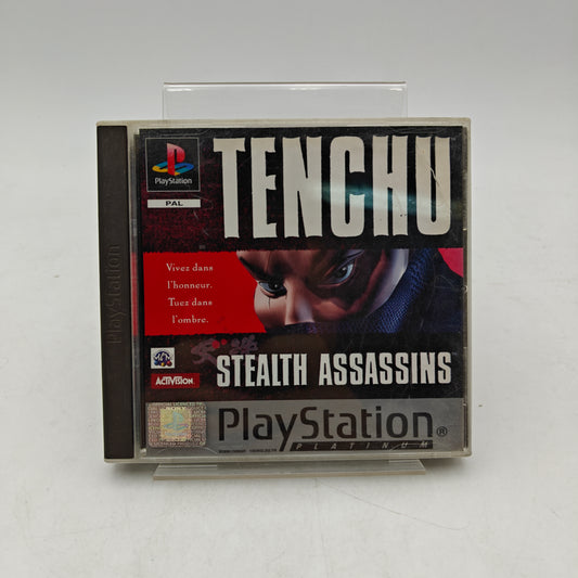 TENCHU: STEALTH ASSASSINS - PLAYSTATION 1