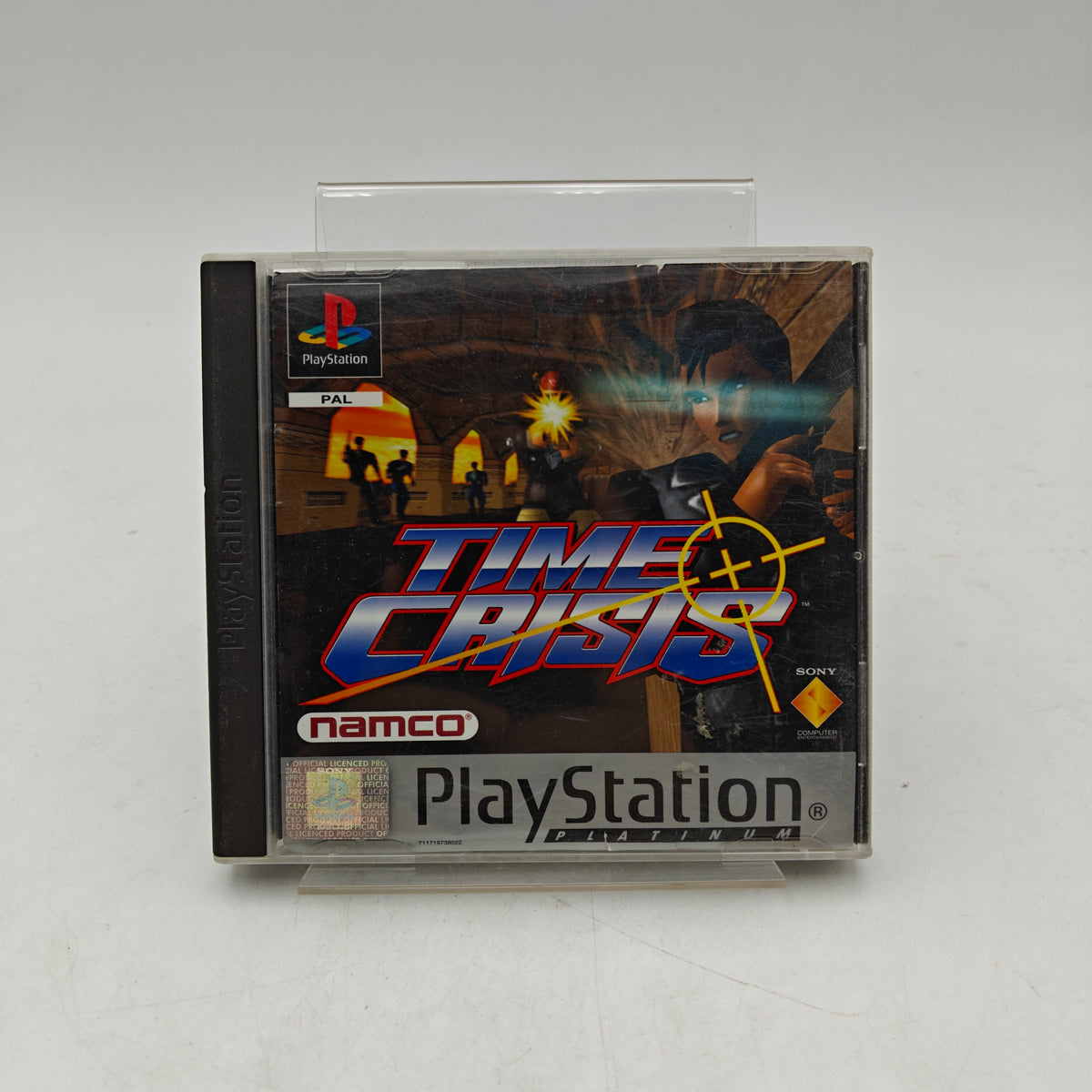 TIME CRISIS - PLAYSTATION 1