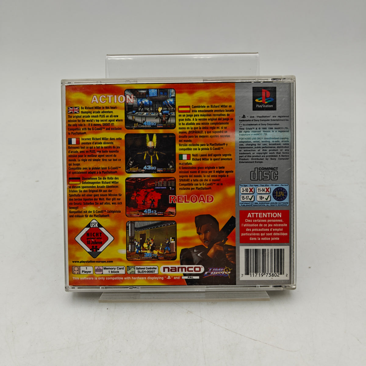 TIME CRISIS - PLAYSTATION 1