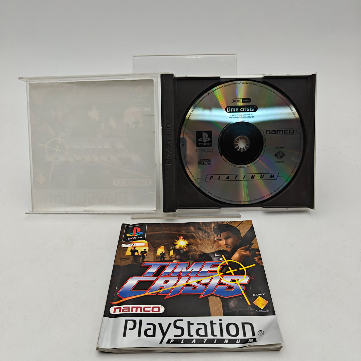TIME CRISIS - PLAYSTATION 1