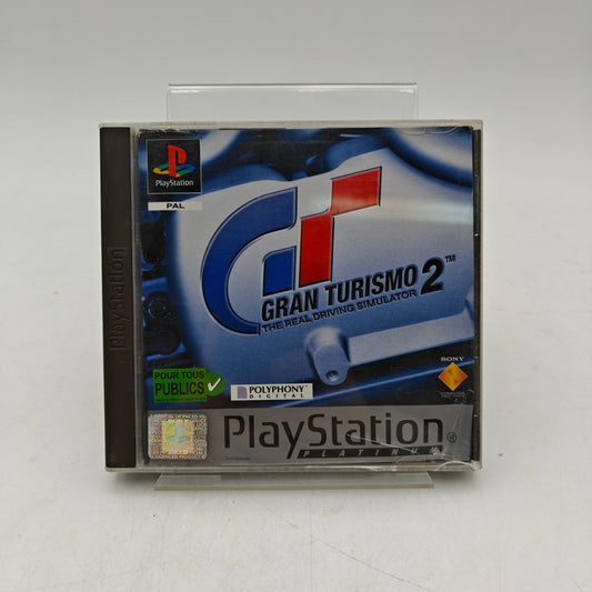GRAN TURISMO 2 - PLAYSTATION 1