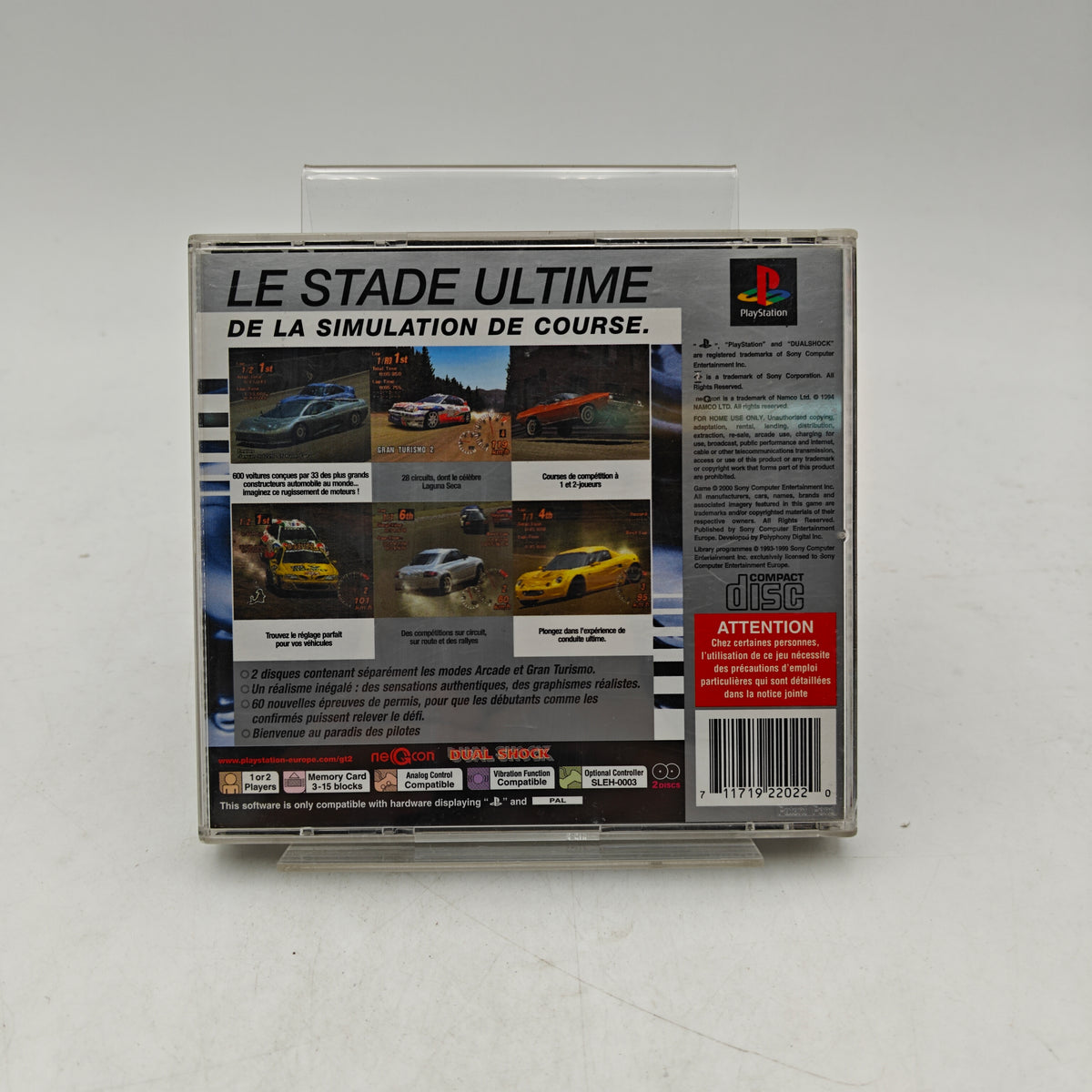 GRAN TURISMO 2 - PLAYSTATION 1