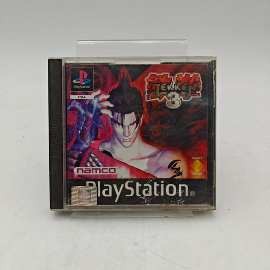 TEKKEN 3 - PLAYSTATION 1