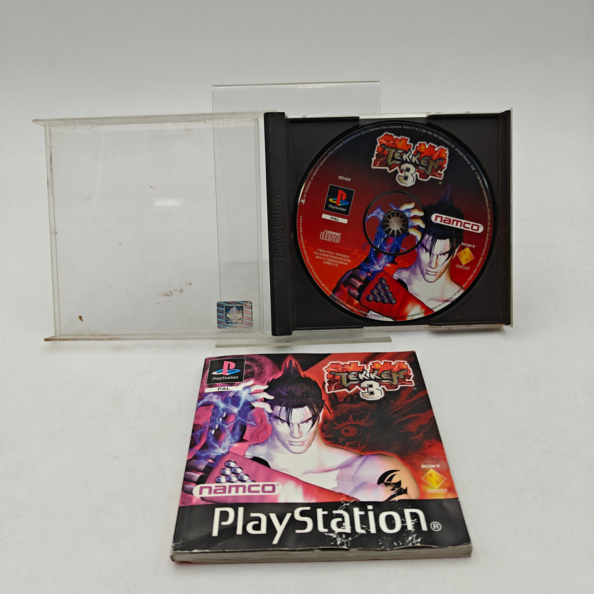 TEKKEN 3 - PLAYSTATION 1