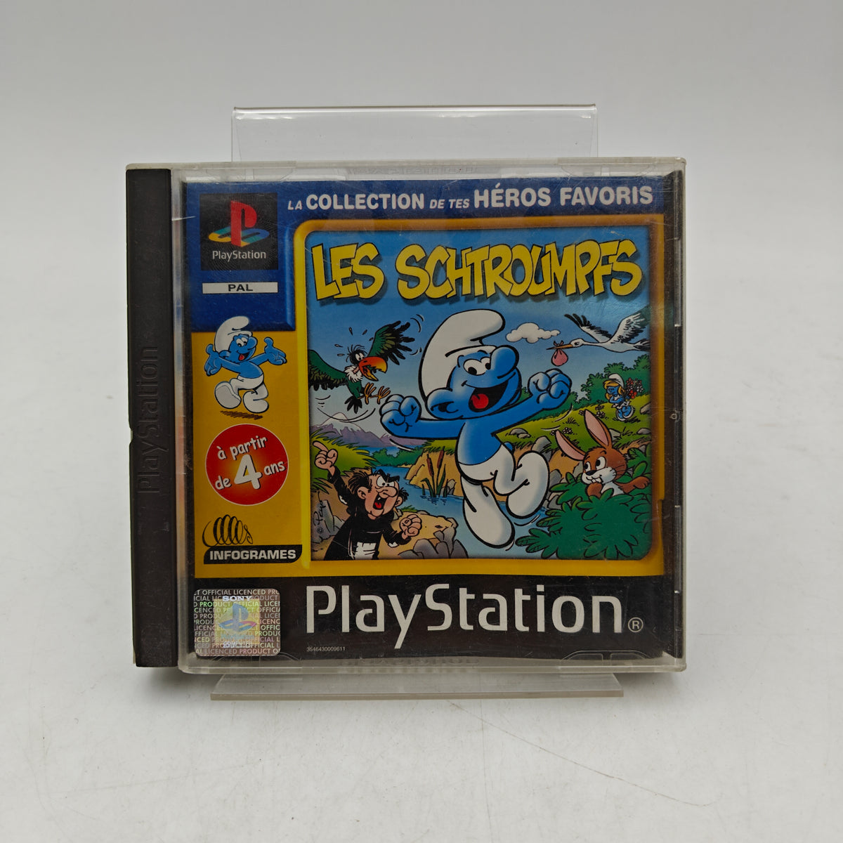 LES SCHTROUMPFS - PLAYSTATION 1