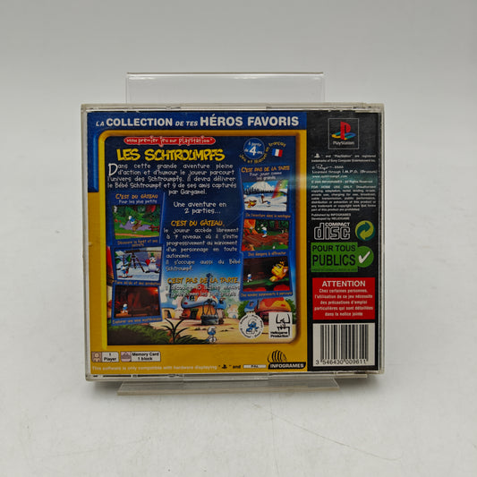 LES SCHTROUMPFS - PLAYSTATION 1