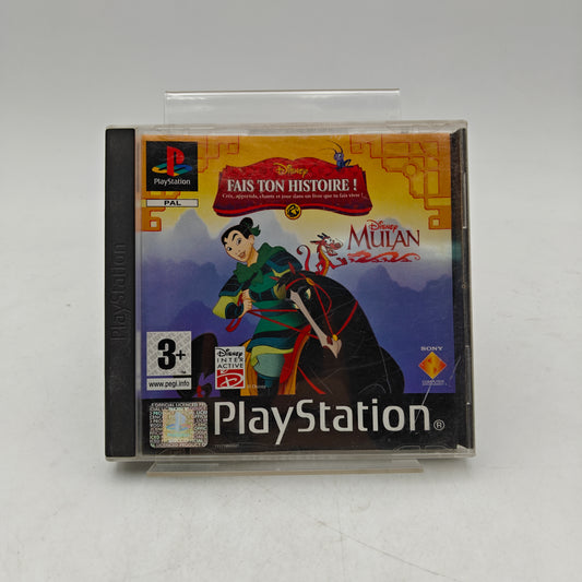 DISNEY FAIS TON HISTOIRE, MULAN - PLAYSTATION 1