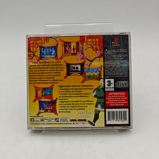 DISNEY FAIS TON HISTOIRE, MULAN - PLAYSTATION 1