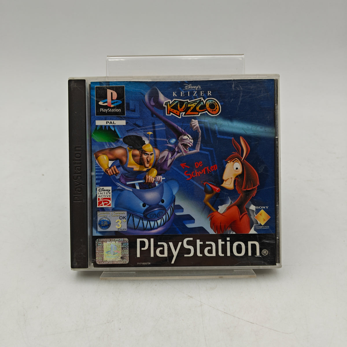 DISNEY'S KEIZER KUZCO - PLAYSTATION 1