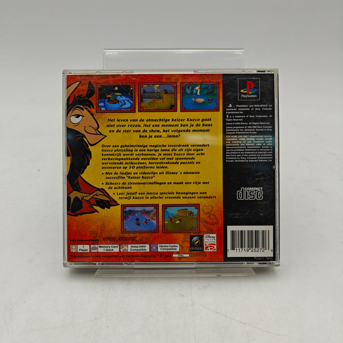 DISNEY'S KEIZER KUZCO - PLAYSTATION 1