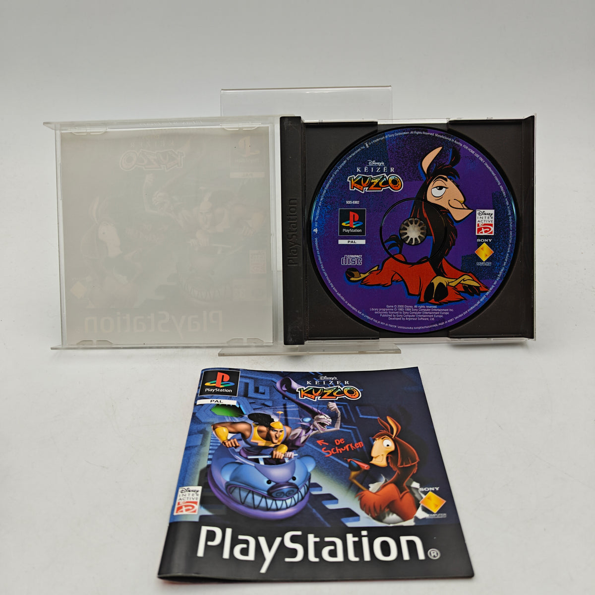 DISNEY'S KEIZER KUZCO - PLAYSTATION 1