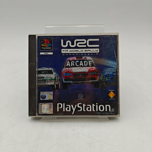 WRC ARCADE - PLAYSTATION 1
