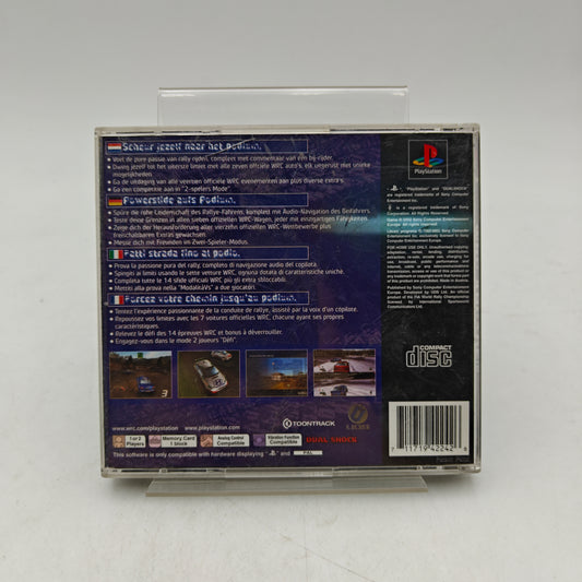 WRC ARCADE - PLAYSTATION 1