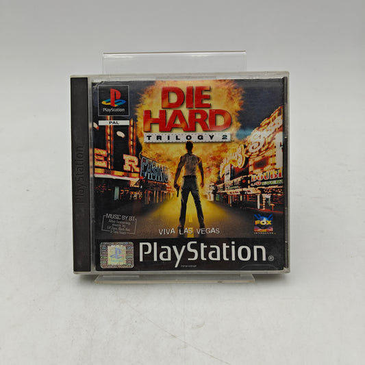 DIE HARD TRILOGY 2 : VIVA LAS VEGAS - PLAYSTATION 1
