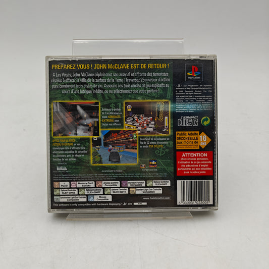 DIE HARD TRILOGY 2 : VIVA LAS VEGAS - PLAYSTATION 1