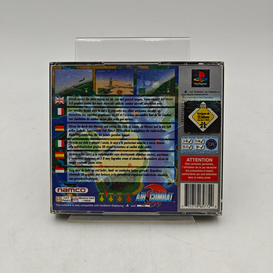 AIR COMBAT - PLAYSTATION 1
