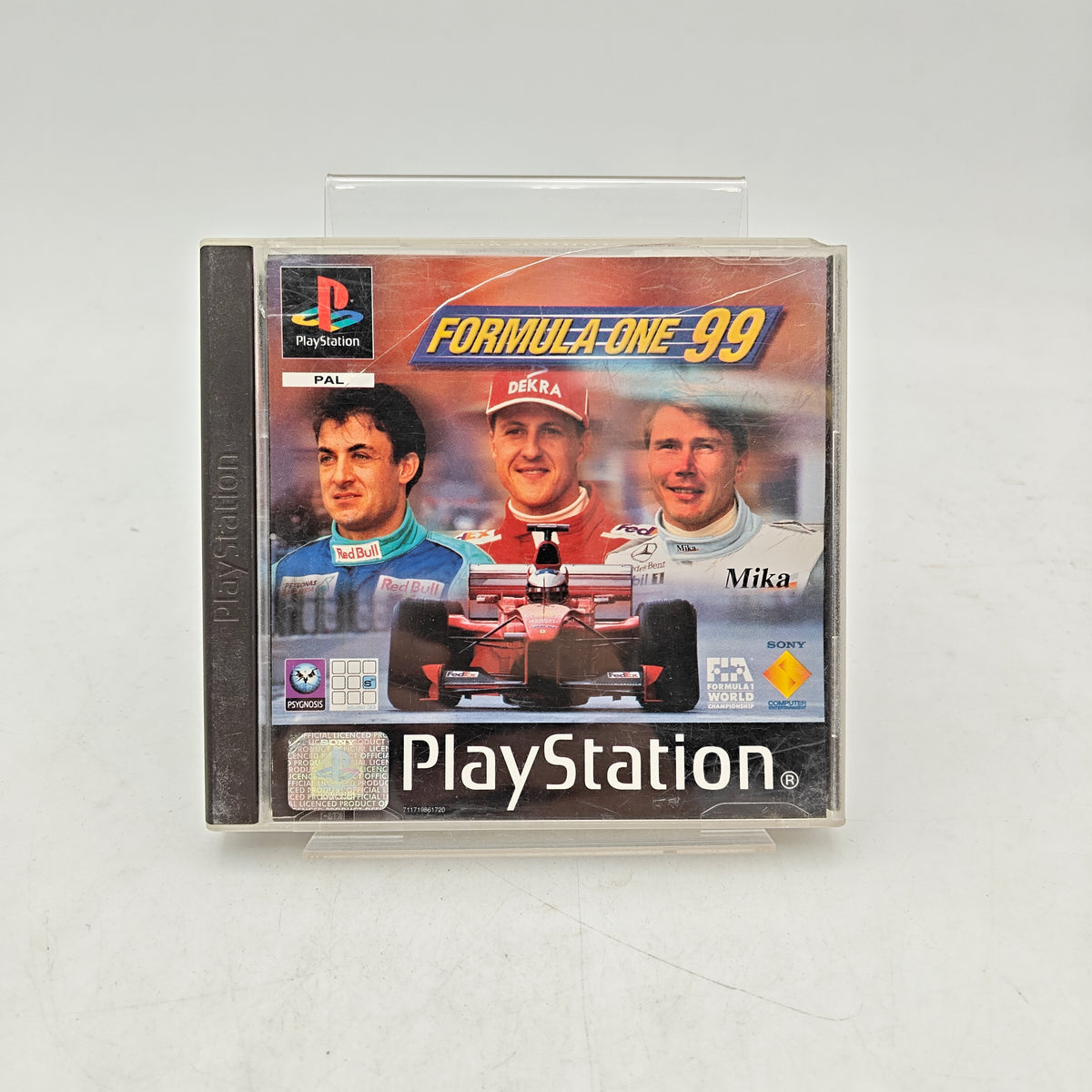 FORMULA ONE 99 - PLAYSTATION 1