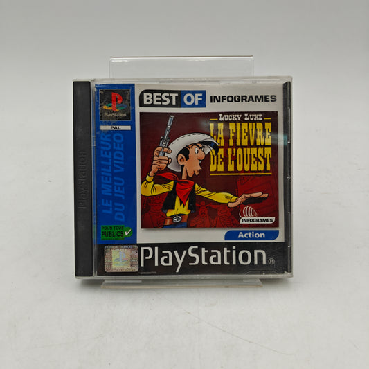 LUCKY LUKE : LA FIÈVRE DE L'OUEST - PLAYSTATION 1