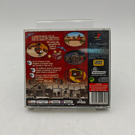 LUCKY LUKE : LA FIÈVRE DE L'OUEST - PLAYSTATION 1