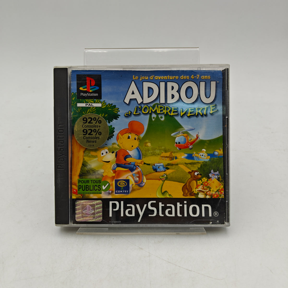 ADIBOU ET L'OMBRE VERTE - PLAYSTATION 1