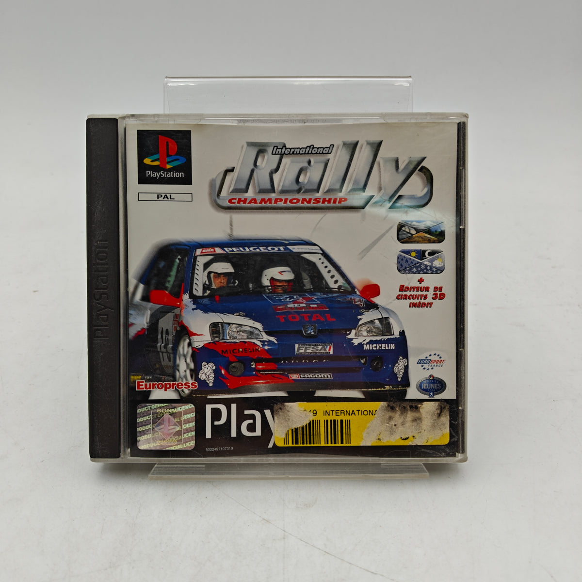 INTERNATIONAL RALLY CHAMPIONSHIP - PLAYSTATION 1