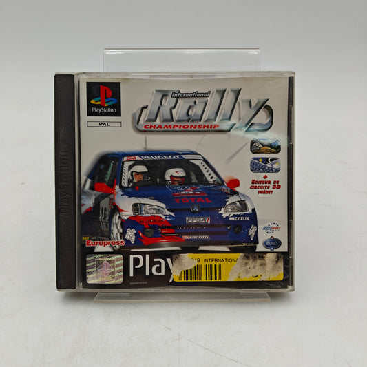INTERNATIONAL RALLY CHAMPIONSHIP - PLAYSTATION 1