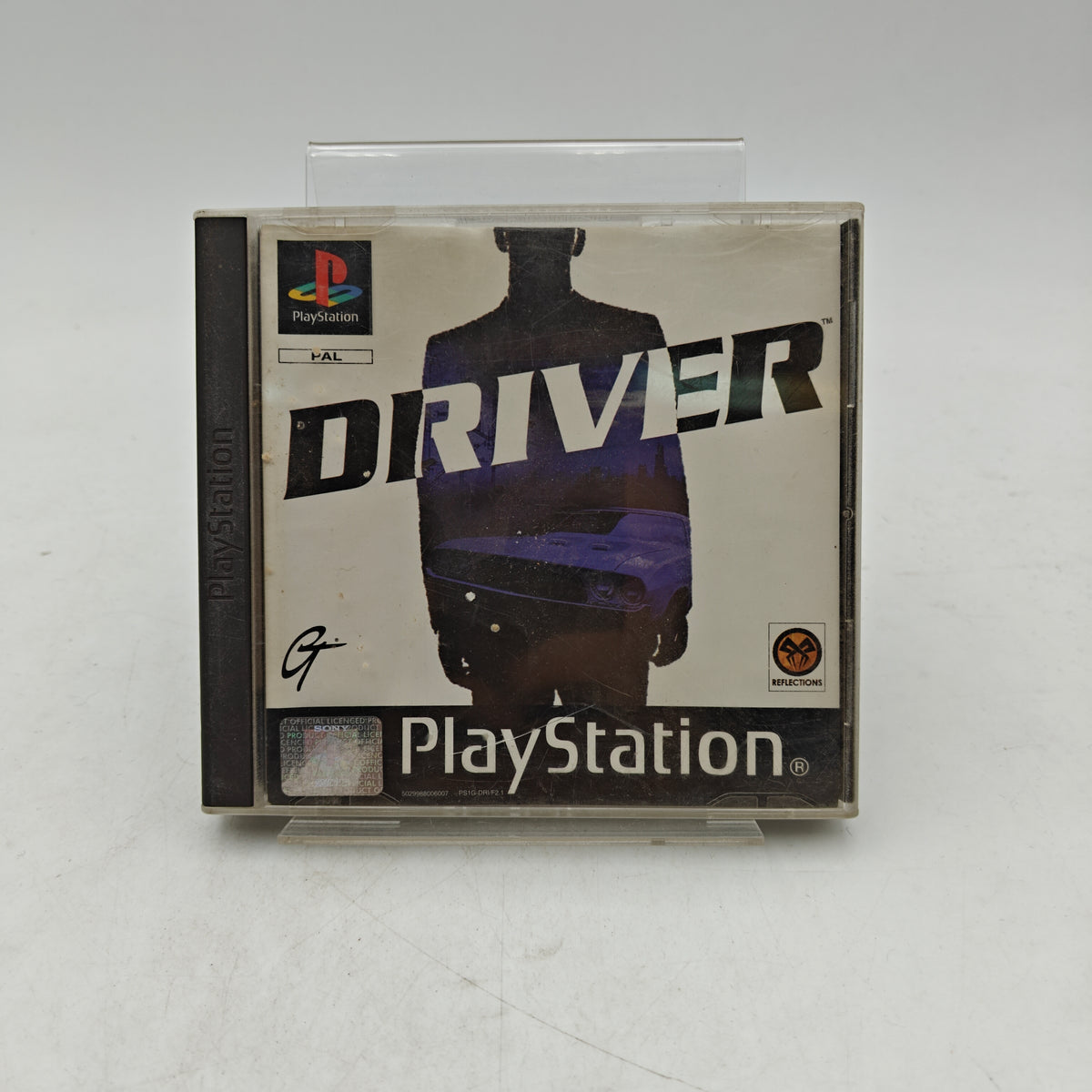 DRIVER - PLAYSTATION 1