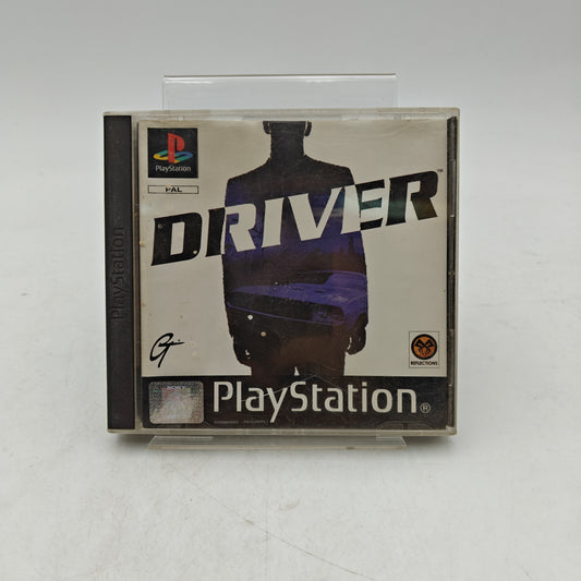 DRIVER - PLAYSTATION 1