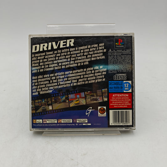 DRIVER - PLAYSTATION 1
