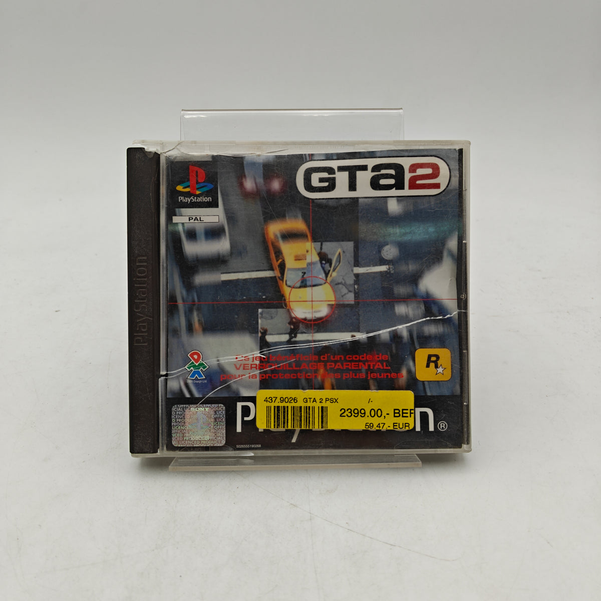 GTA 2 - PLAYSTATION 1