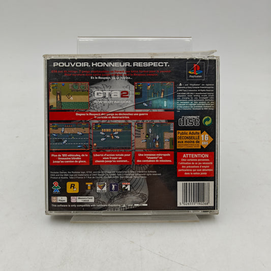 GTA 2 - PLAYSTATION 1