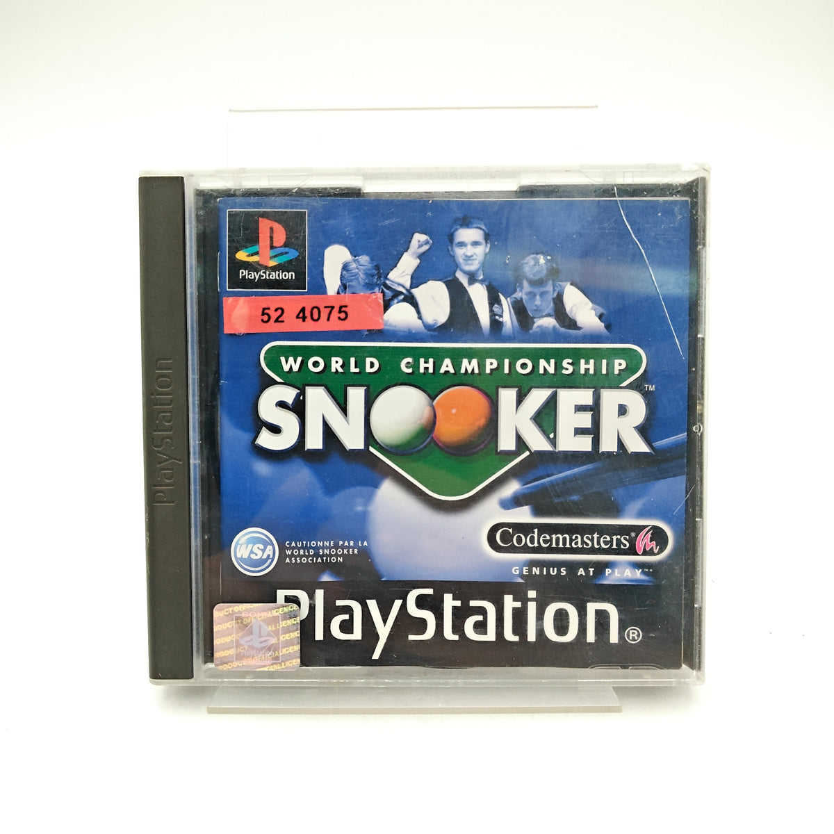 WOLRD CHAMPIONSHIP SNOOKER - PLAYSTATION 1