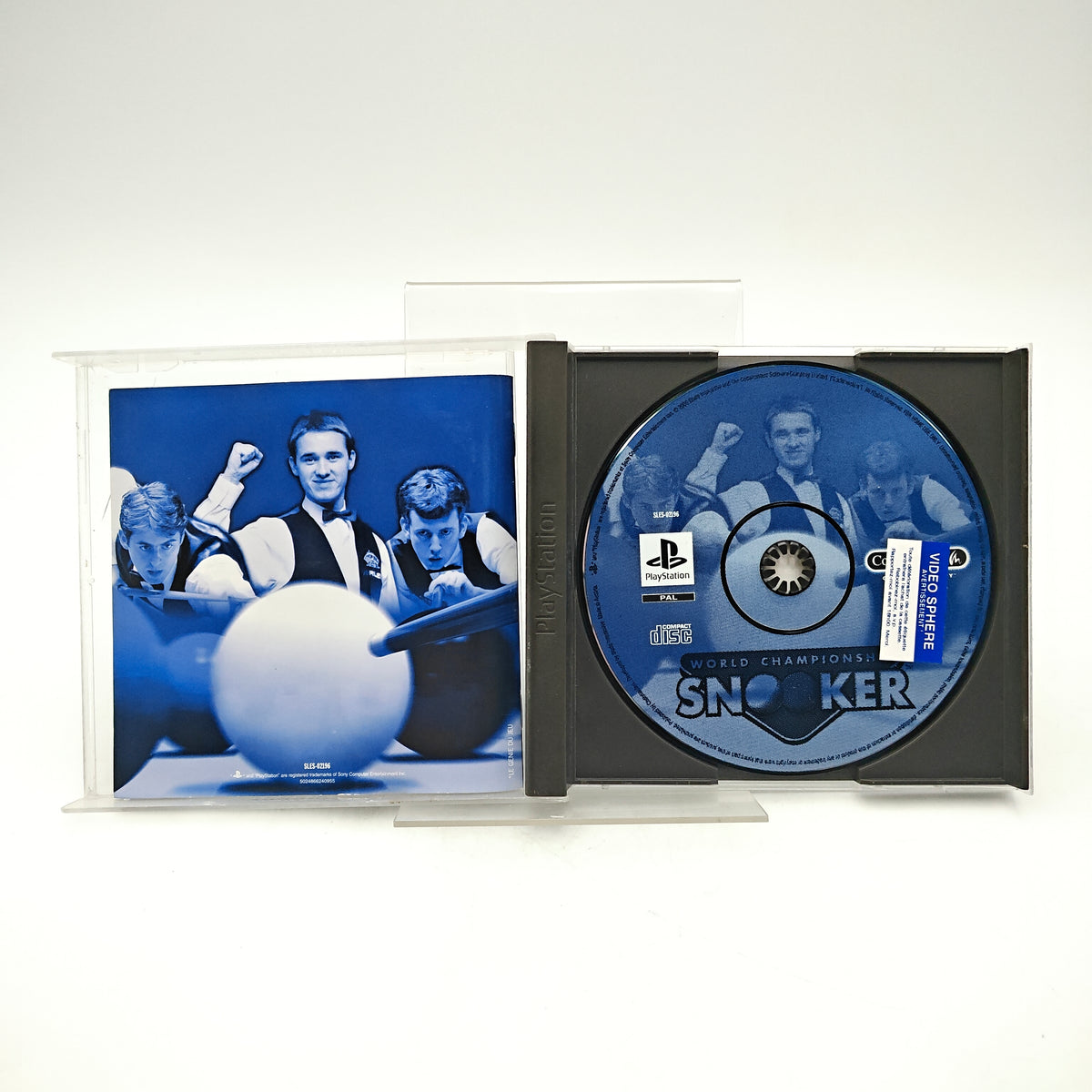 WOLRD CHAMPIONSHIP SNOOKER - PLAYSTATION 1